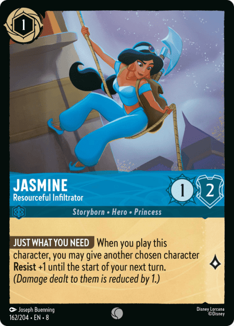 Jasmine (162) — Reign of Jafar