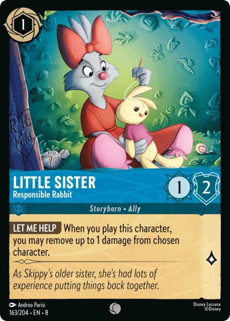 Little Sister (163) — Reign of Jafar