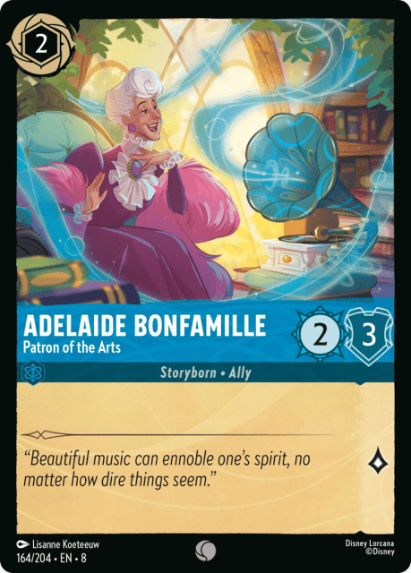Adelaide Bonfamille (Cold Foil) (164) — Reign of Jafar