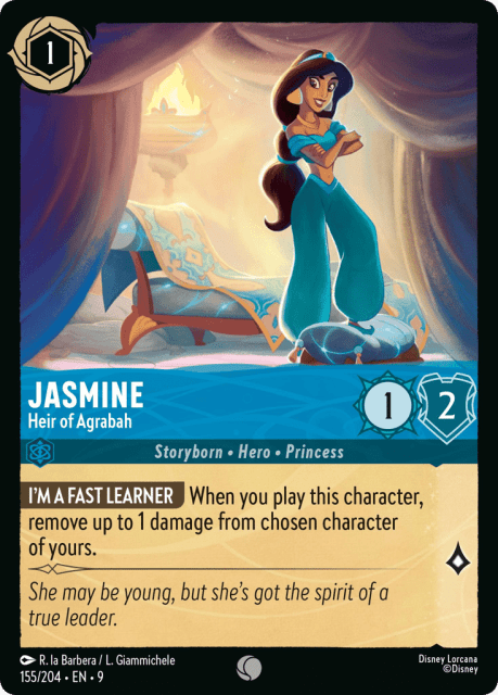 Jasmine (155) — Fabled