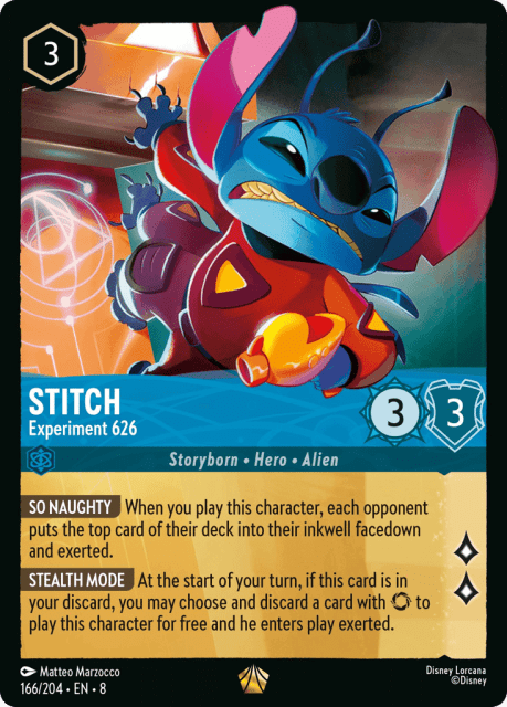 Stitch (166) — Reign of Jafar