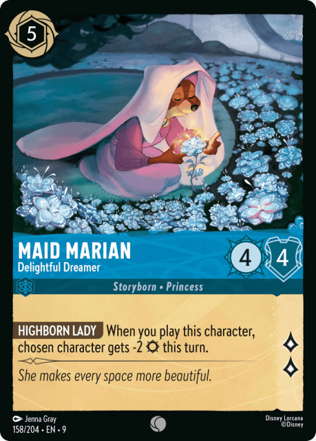 Maid Marian (158) — Fabled