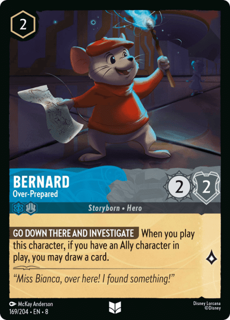 Bernard (Cold Foil) (169) — Reign of Jafar
