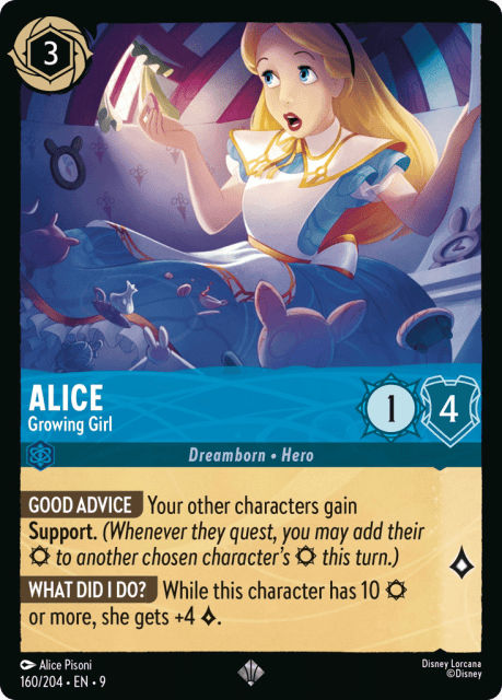 Alice (160) — Fabled