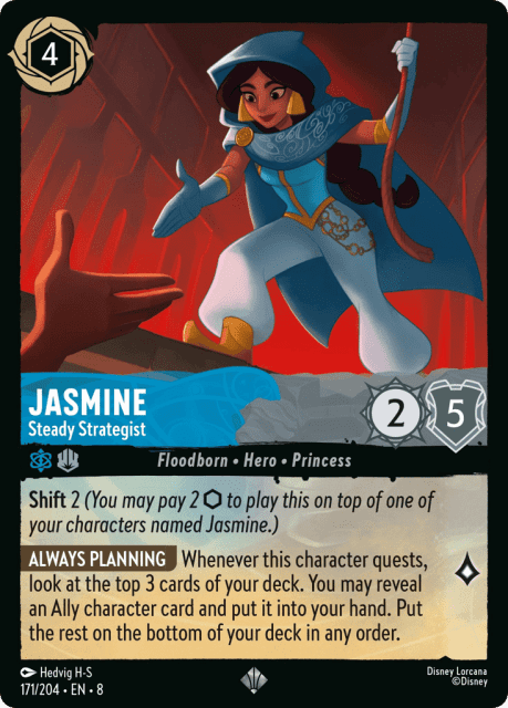 Jasmine (171) — Reign of Jafar