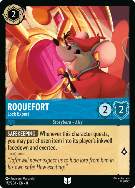 Roquefort (172) — Reign of Jafar