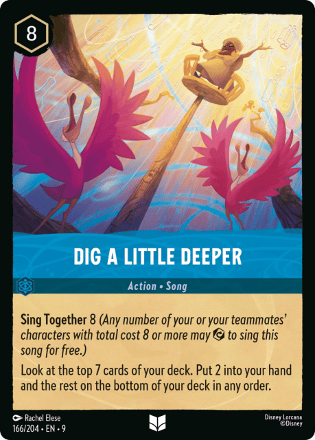 Dig a Little Deeper (166) — Fabled