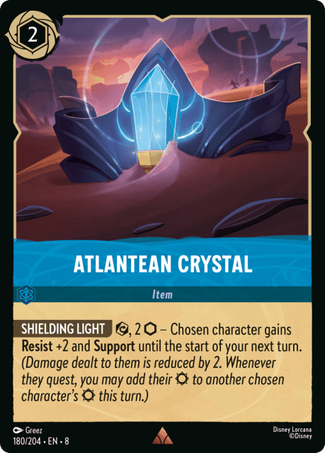 Atlantean Crystal (180) — Reign of Jafar