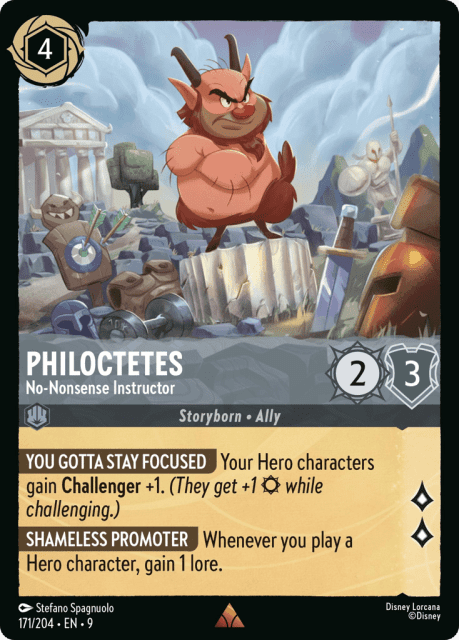 Philoctetes (171) — Fabled