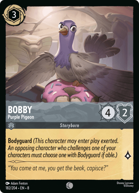 Bobby (Cold Foil) (182) — Reign of Jafar