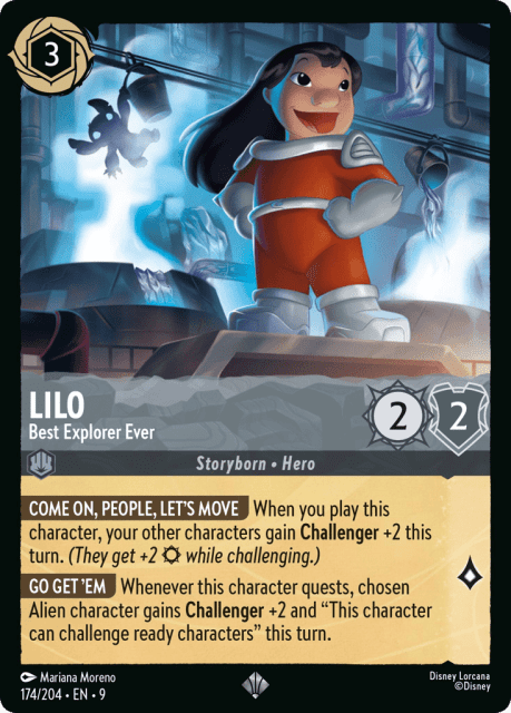 Lilo (Cold Foil) (174) — Fabled