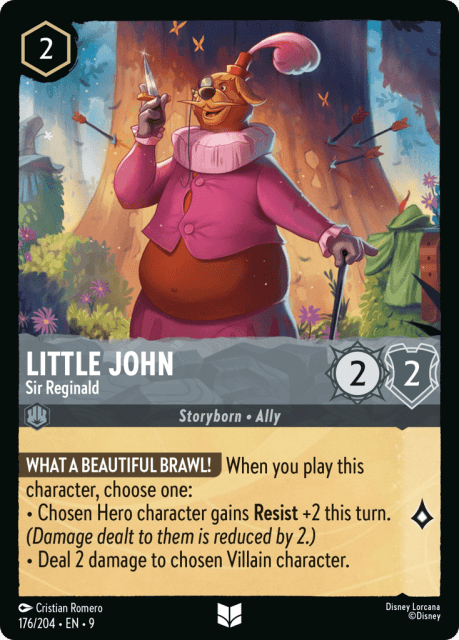 Little John (176) — Fabled