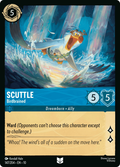 Scuttle (Cold Foil) (147) — Whispers in the Well
