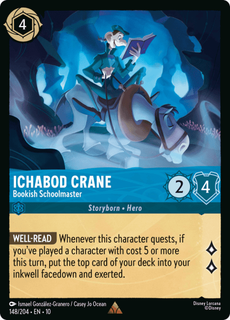 Ichabod Crane (148) — Whispers in the Well
