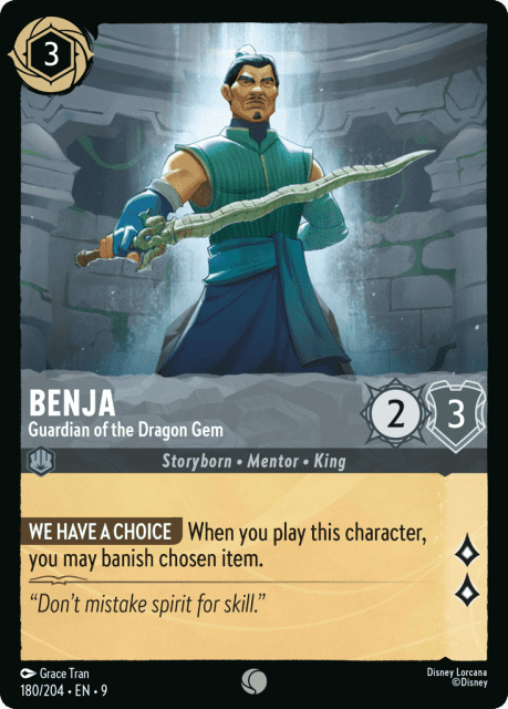 Benja (180) — Fabled