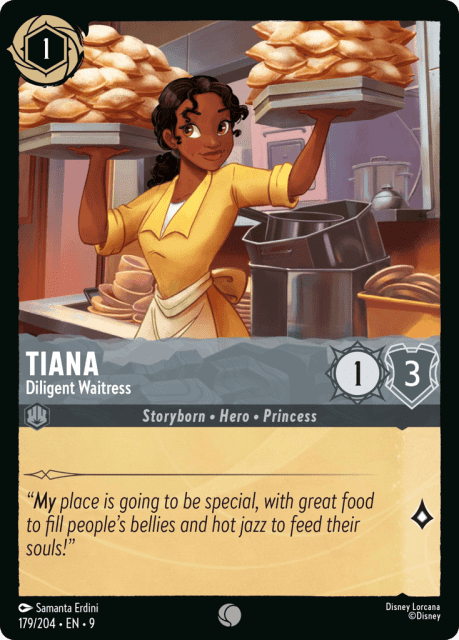 Tiana (Cold Foil) (179) — Fabled