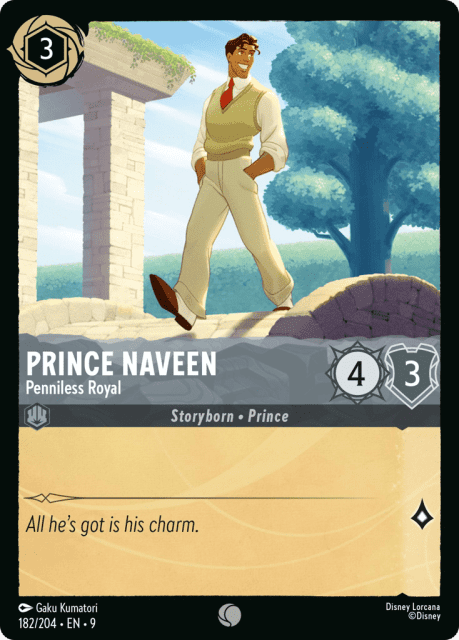 Prince Naveen (182) — Fabled