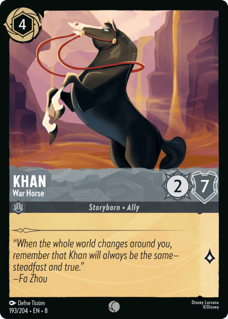 Khan (Cold Foil) (193) — Reign of Jafar