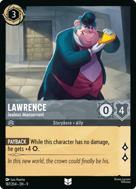 Lawrence (187) — Fabled