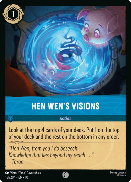 Hen Wen's Visions (161) — Whispers in the Well