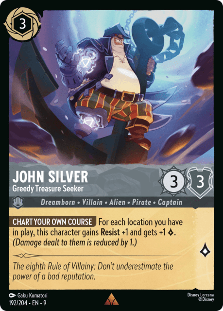John Silver (192) — Fabled