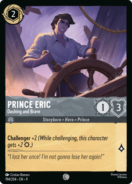 Prince Eric (Cold Foil) (194) — Fabled