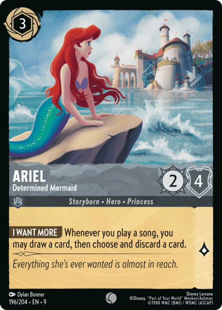 Ariel (Cold Foil) (196) — Fabled