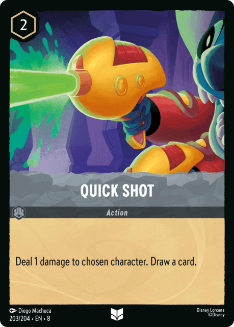 Quick Shot (203) — Reign of Jafar