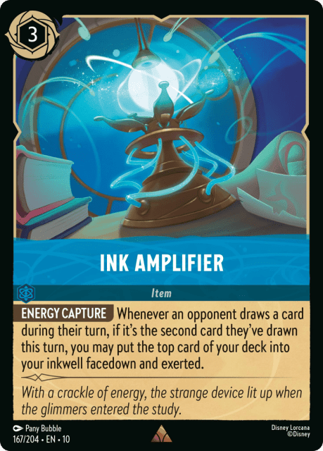 Ink Amplifier (Cold Foil) (167) — Whispers in the Well