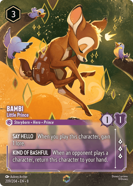 Bambi (Holofoil) (209) — Reign of Jafar