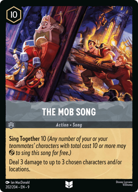 The Mob Song (Cold Foil) (202) — Fabled