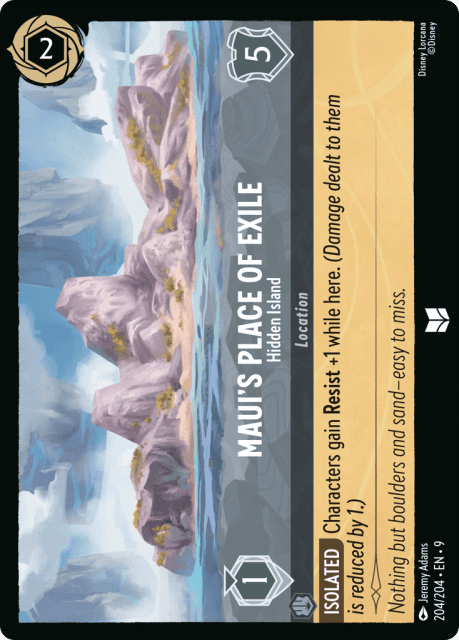 Maui's Place of Exile (204) — Fabled