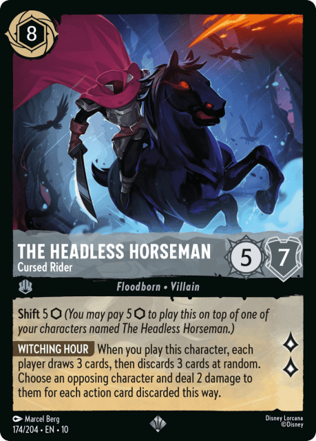 The Headless Horseman (174) — Whispers in the Well