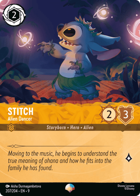 Stitch (Holofoil) (207) — Fabled