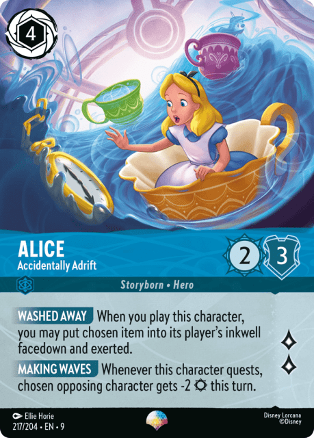 Alice (Holofoil) (217) — Fabled