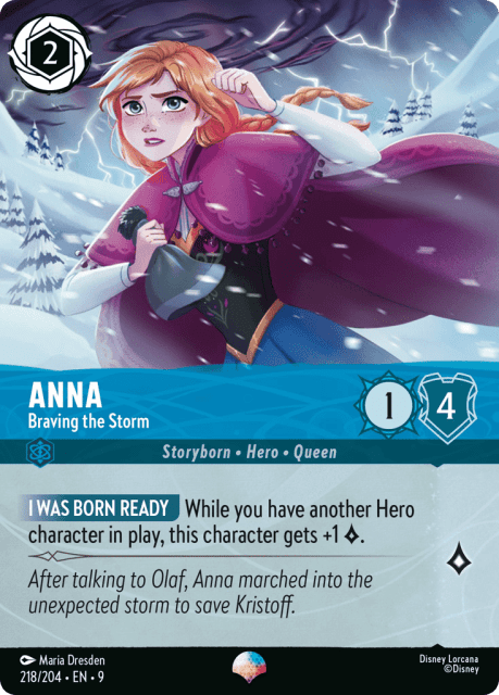 Anna (Holofoil) (218) — Fabled
