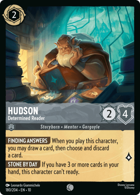 Hudson (180) — Whispers in the Well
