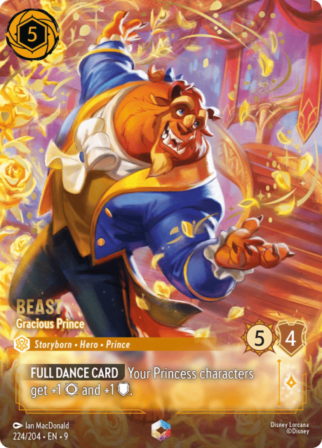 Beast (Holofoil) (224) — Fabled