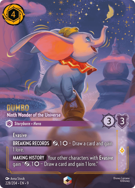 Dumbo (Holofoil) (228) — Fabled