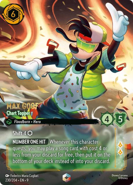 Max Goof (Holofoil) (230) — Fabled