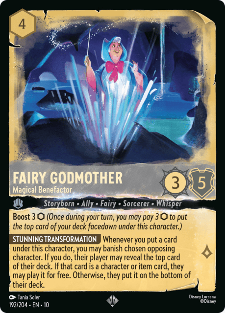 Fairy Godmother (Cold Foil) (192) — Whispers in the Well