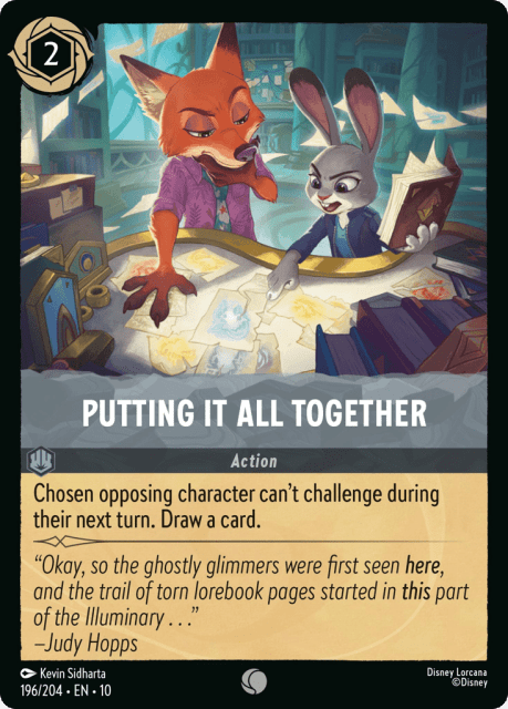 Putting It All Together (196) — Whispers in the Well
