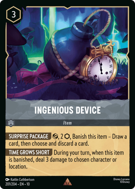 Ingenious Device (201) — Whispers in the Well