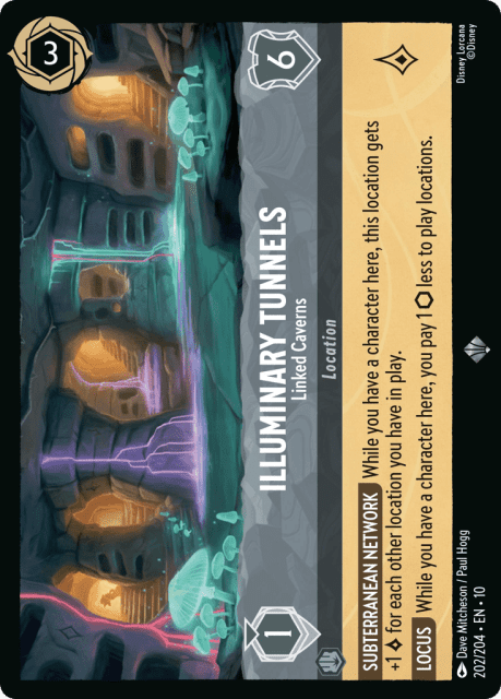 Illuminary Tunnels (202) — Whispers in the Well