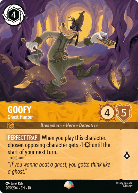 Goofy (Holofoil) (205) — Whispers in the Well