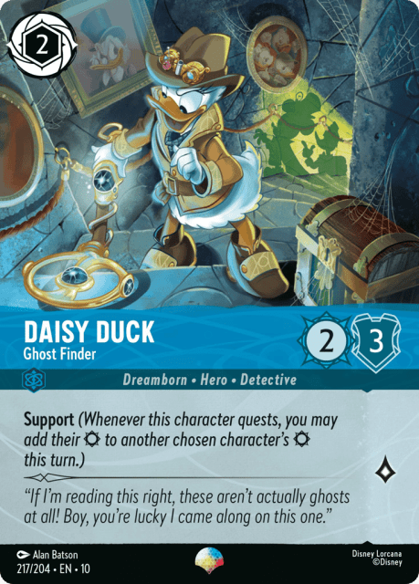 Daisy Duck (Holofoil) (217) — Whispers in the Well