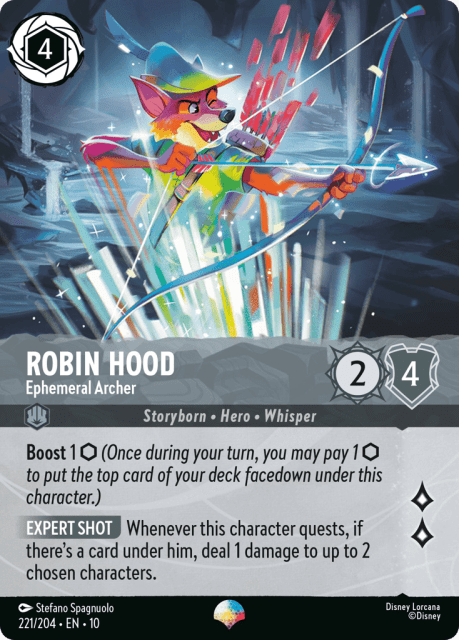 Robin Hood (Holofoil) (221) — Whispers in the Well