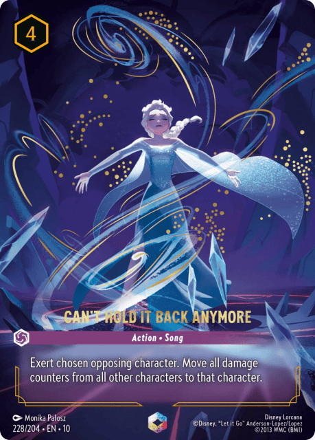 Can't Hold it Back Anymore (Holofoil) (228) — Whispers in the Well