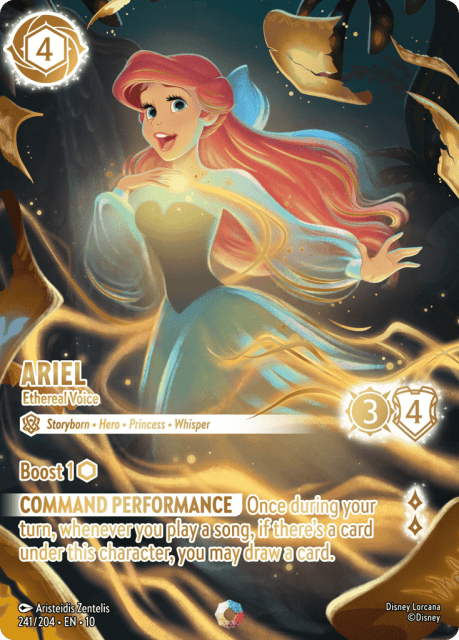 Ariel (Holofoil) (241) — Whispers in the Well