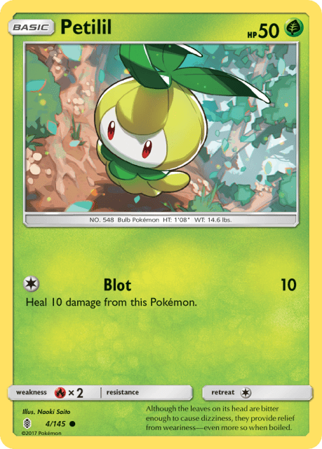 Petilil (4) — Guardians Rising